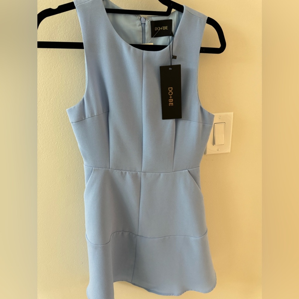 Small Blue DO+BE mini dress